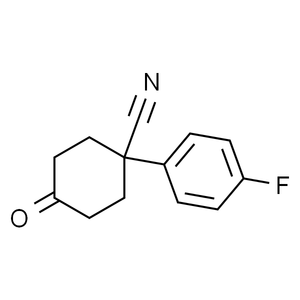 4-氰基-4(4-氟苯基)环己酮