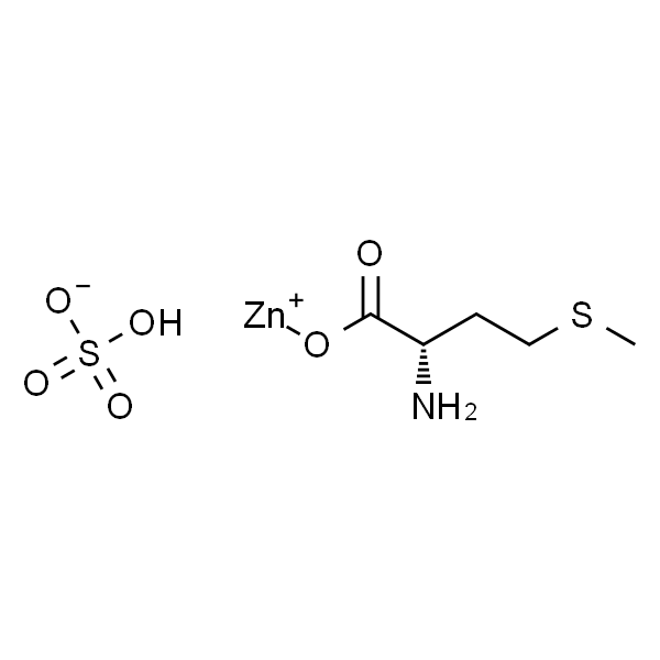 (S)-((2-氨基-4-(甲硫基)丁酰氧基)锌(II)硫酸氢盐