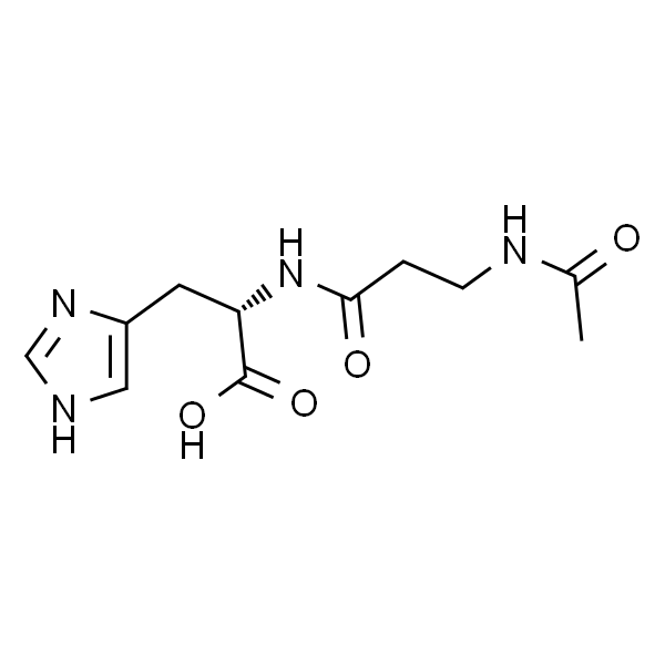 (S)-2-(3-乙酰氨基丙酰胺)-3-(1H-咪唑-4-基)丙酸