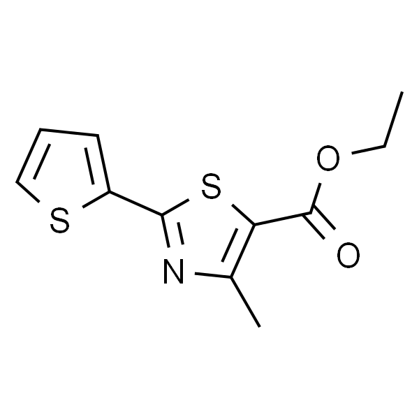 Ethyl 4-methyl-2-(2-thienyl)-thiazole-5-carboxylate