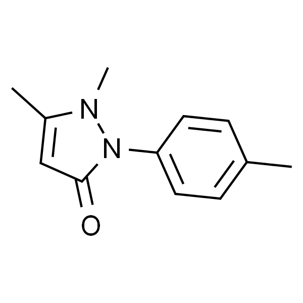 2,3-二甲基-1-(4-甲基苯基)-3-吡唑-5-酮