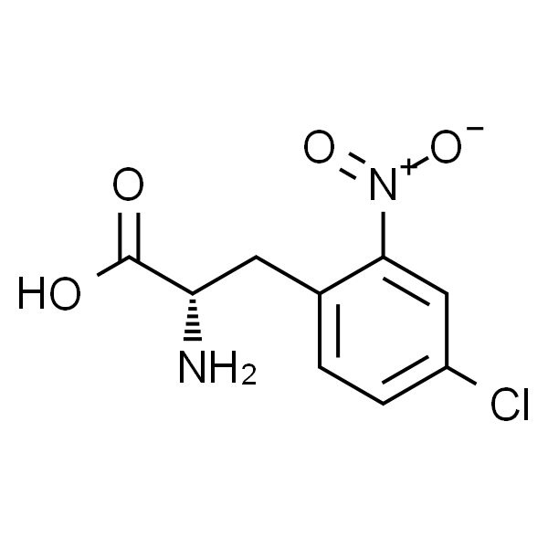 2-硝基-4-氯-DL-苯丙氨酸