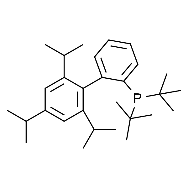 2-二叔丁基膦-2',4',6'-三异丙基联苯