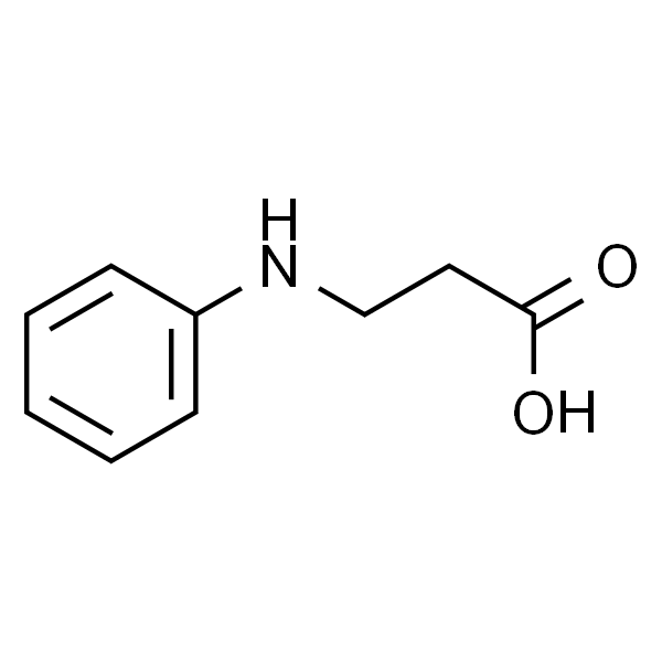 3-苯胺基丙酸