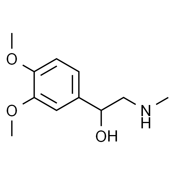 1-(3,4-二甲氧基苯基)-2-羟基-N-甲基乙基胺
