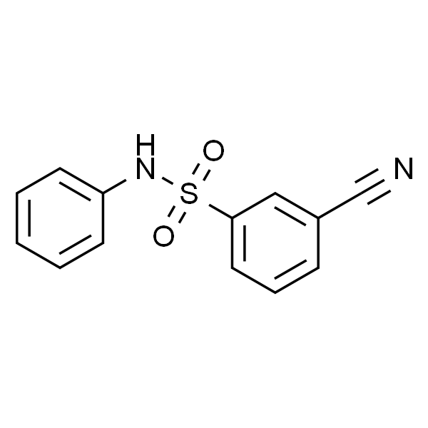 3-氰基-N-苯基苯磺酰胺