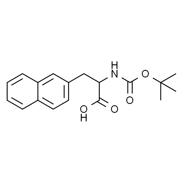 2-((叔丁氧羰基)氨基)-3-(萘-2-基)丙酸
