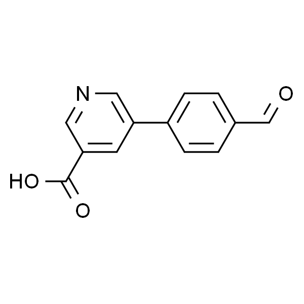 5-(4-甲酰基苯基)烟酸