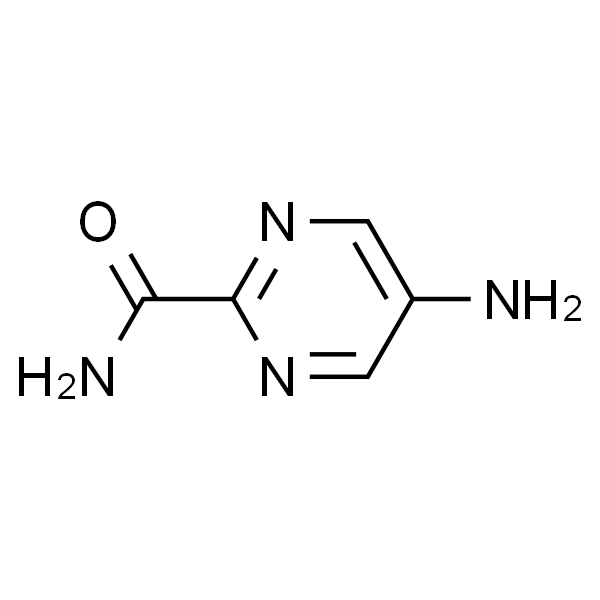 5-氨基嘧啶-2-甲酰胺