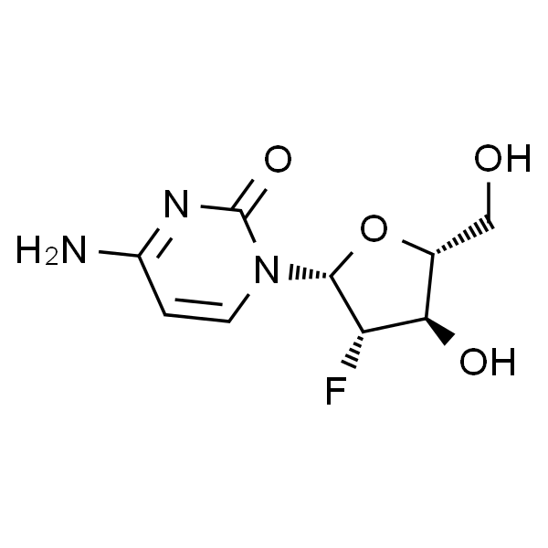 4-氨基-1-(2-脱氧-2-氟-beta-D-阿拉伯呋喃基)-2(1H)-嘧啶酮