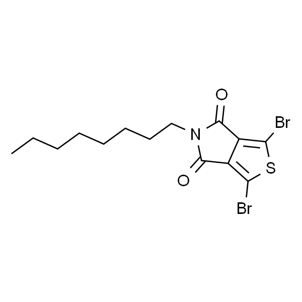 1,3-二溴-5-辛基-4H-噻吩并[3,4-c]吡咯-4,6(5H)-二酮