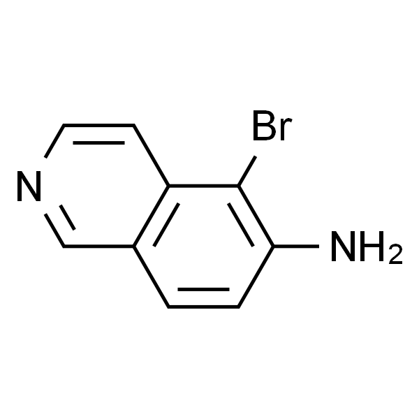 5-溴异喹啉-6-胺