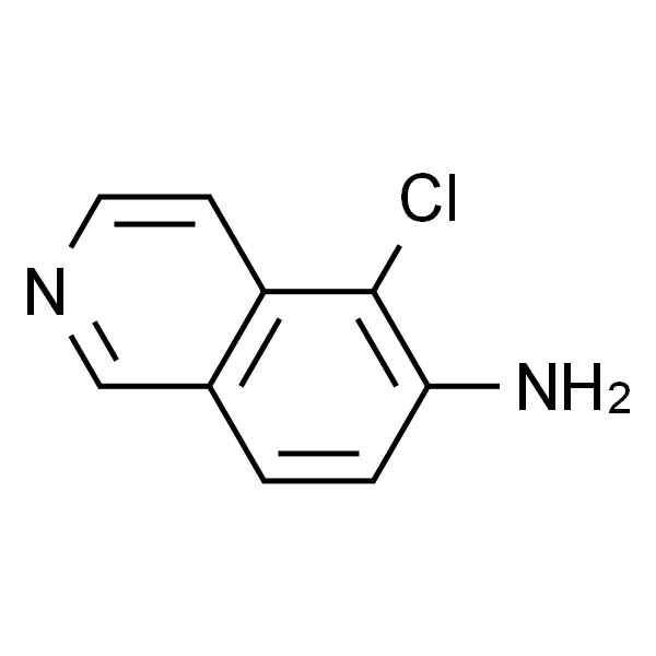 5-氯异喹啉-6-胺