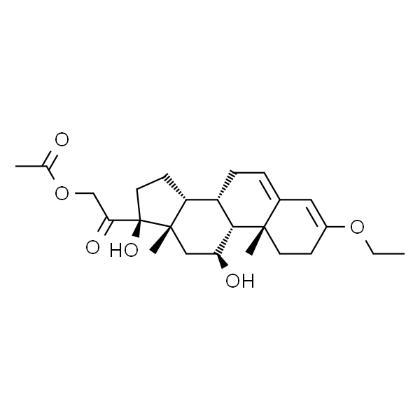 (11β)-21-(Acetyloxy)-3-ethoxy-11,17-dihydroxy-pregna-3,5-dien-20-one