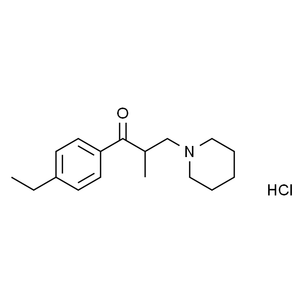 1-(4-乙基苯基)-2-甲基-3-(哌啶-1-基)丙-1-酮盐酸盐