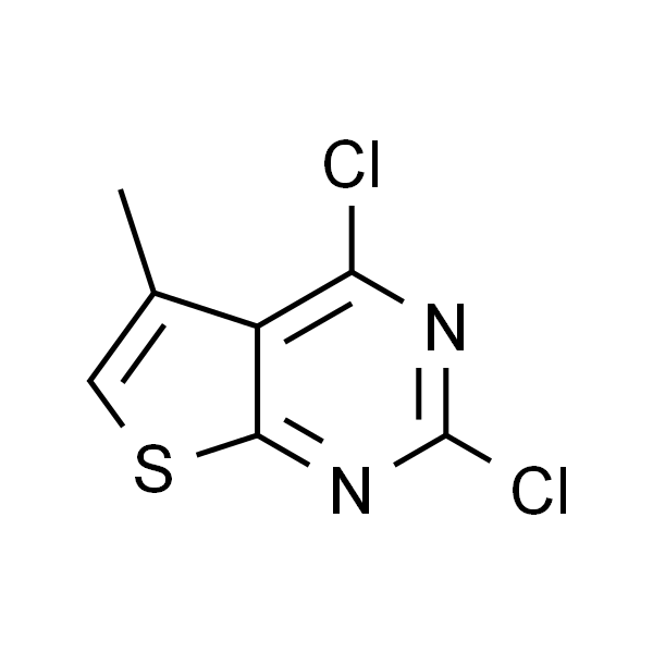 2,4-二氯-5-甲基噻吩并[2,3-d]嘧啶