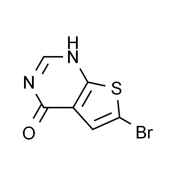 6-溴噻吩并[2,3-d]嘧啶-4(3H)-酮