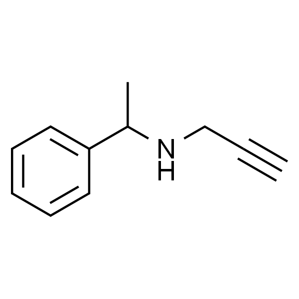 N-(1-苯基乙基)丙-2-炔-1-胺