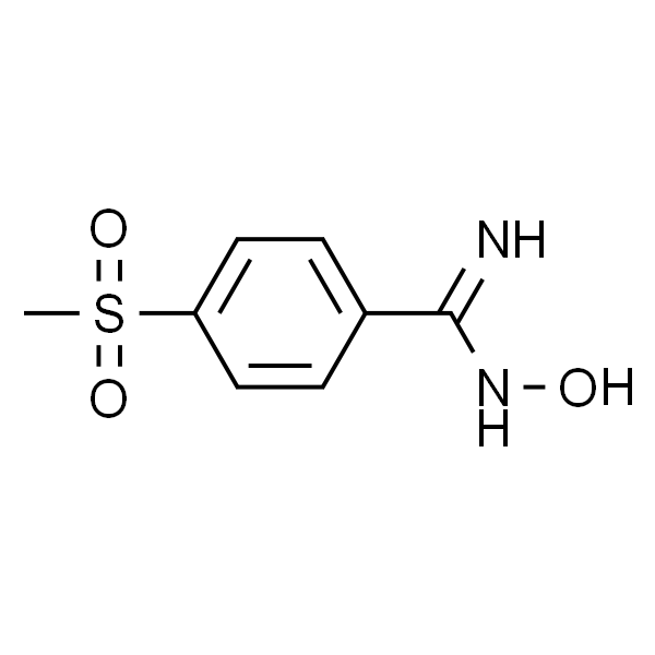 N-羟基-4-甲磺酰基苯甲脒