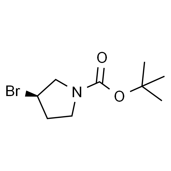 (R)-(-)-1-Boc-3-溴吡咯烷