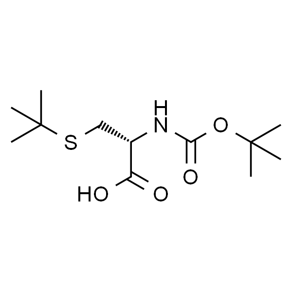 N-叔丁氧羰基-s-叔丁基-l-半胱氨酸