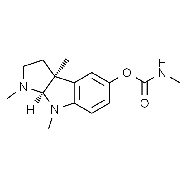 毒扁豆碱