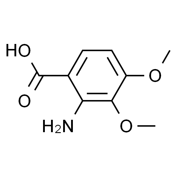 2-氨基-3,4-二甲氧基苯甲酸