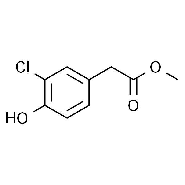 3-氯-4-羟基苯乙酸甲酯