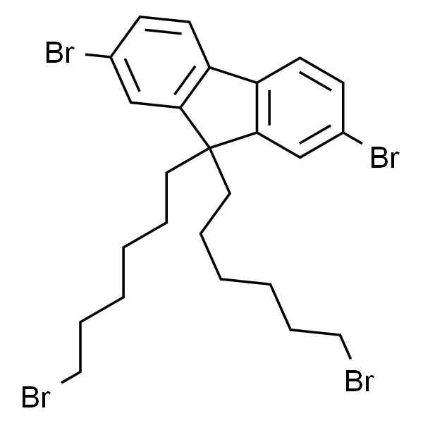 2,7-二溴-9,9-二(6-溴己基)芴