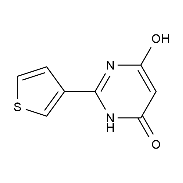 6-羟基-2-(噻吩-3-基)嘧啶-4(3H)-酮