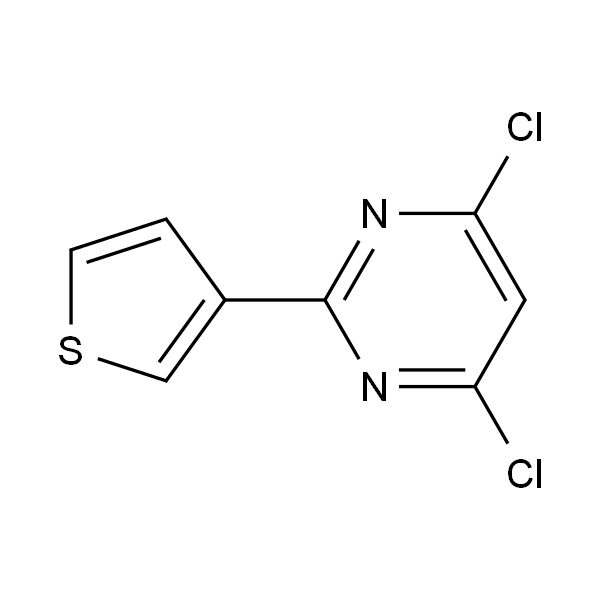 4,6-二氯-2-(噻吩-3-基)嘧啶