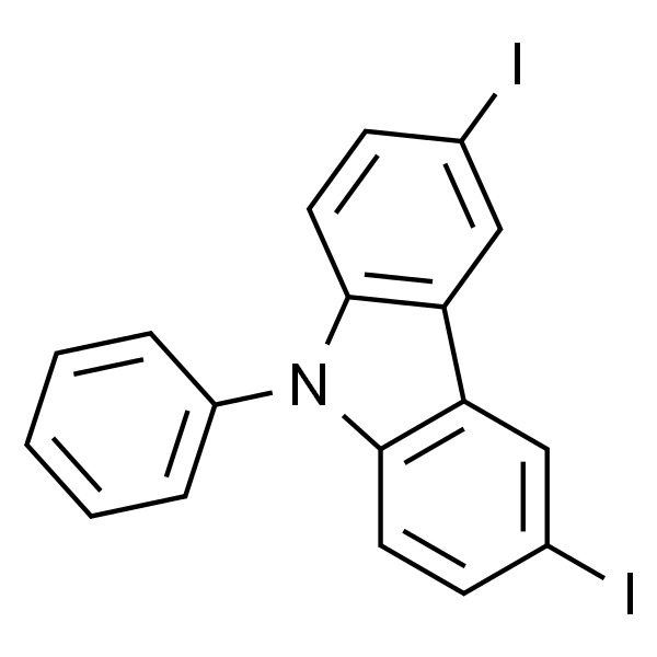 3,6-二碘-9-苯基咔唑