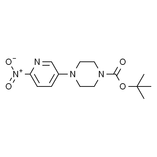 1-Boc-4-(6-硝基-3-吡啶基)哌嗪