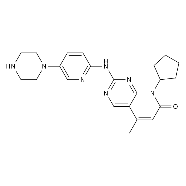 8-环戊基-5-甲基-2-[[(5-哌嗪-1-基吡啶-2-基)]氨基]-8H-吡啶并[2,3-d]嘧啶-7-酮