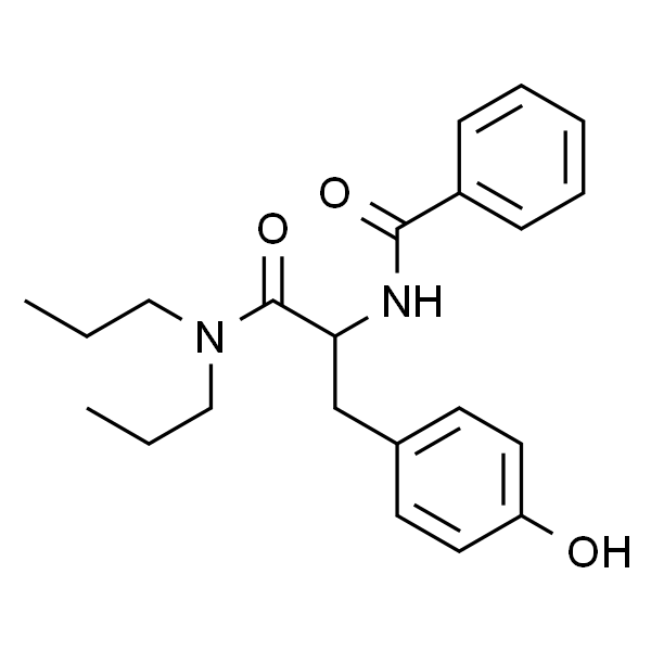 N-苯甲酰基-DL-酪氨酰二正丙胺