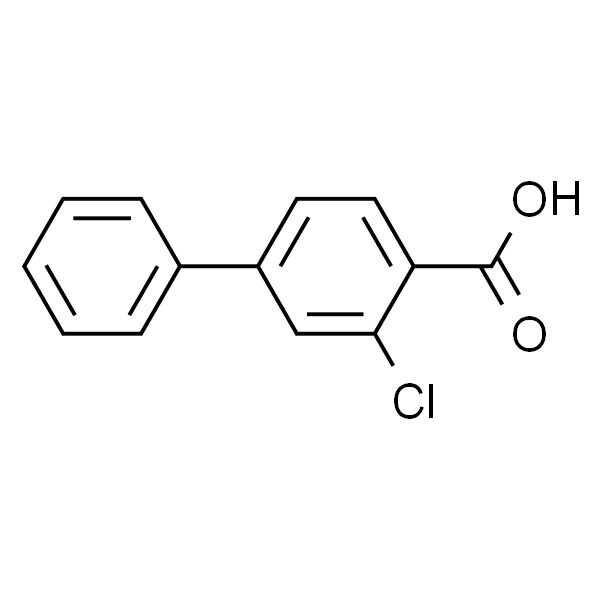3-氯-[1,1'-联苯]-4-羧酸