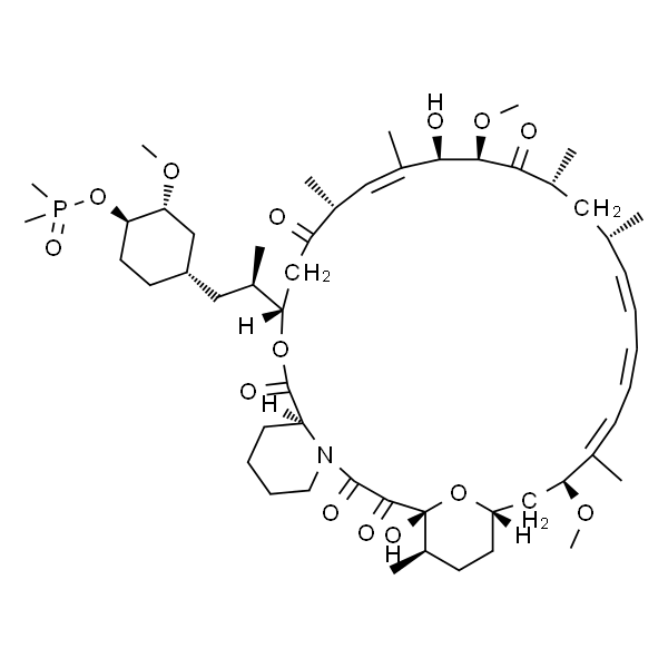 Ridaforolimus (Deforolimus, MK-8669)