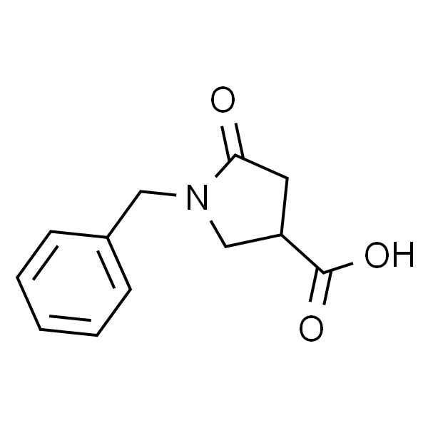 1-苄基-5-氧代-3-吡咯烷甲酸