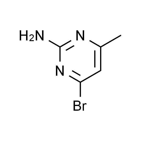 2-氨基-4-溴-6-甲基嘧啶