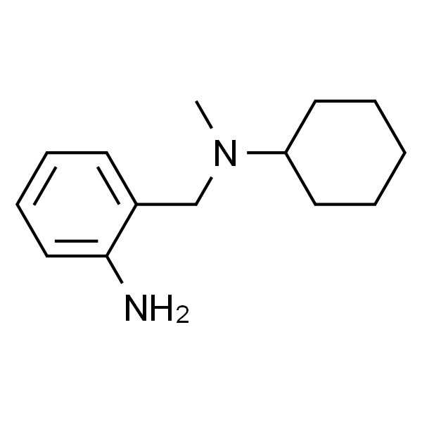 2-Amino-N-cyclohexyl-N-methylbenzylamine