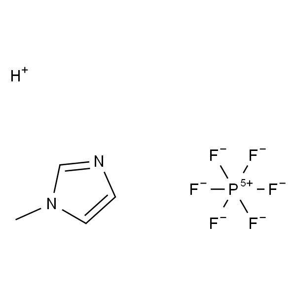 1-甲基-1H-咪唑-3-鎓六氟磷酸盐