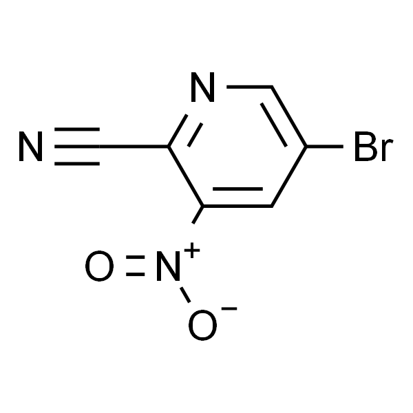 5-溴-2-氰基-3-硝基吡啶