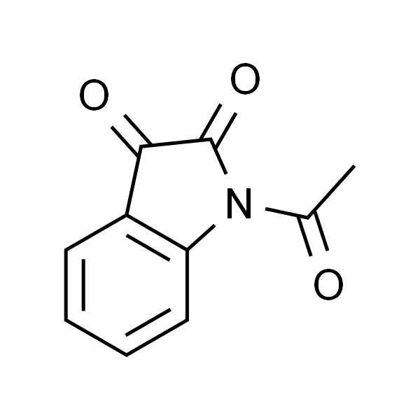 1-乙酰基靛红