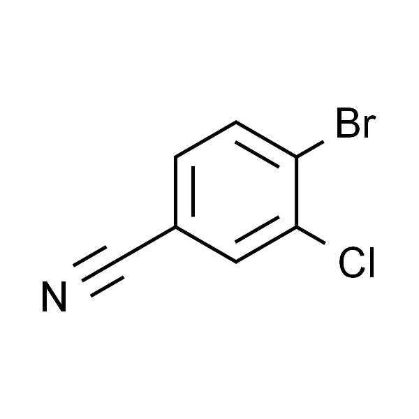 3-氯-4-溴苯腈