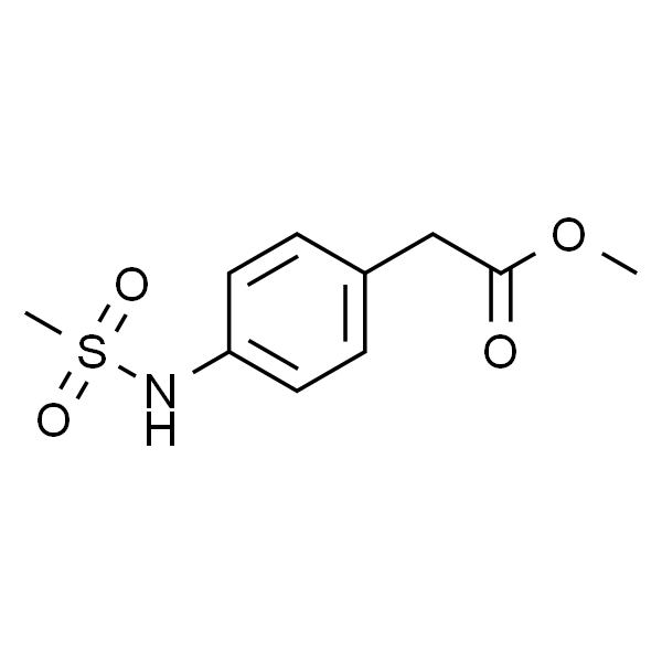 2-[4-(甲磺酰氨基)苯基]乙酸甲酯