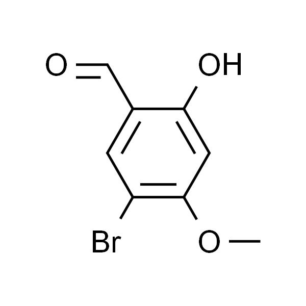 2-羟基-4-甲氧基-5-溴苯甲醛