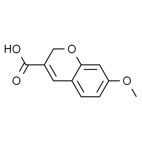 7-METHOXY-2H-CHROMENE-3-CARBOXYLIC ACID