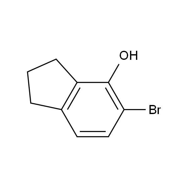 5-溴-2,3-二氢-1H-茚-4-醇
