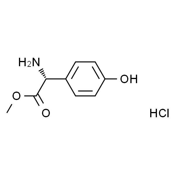 (R)-2-氨基-2-(4-羟基苯基)乙酸甲酯盐酸盐