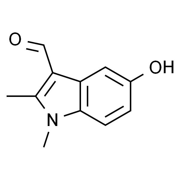 5-羟基-1,2-二甲基-1H-吲哚-3-甲醛